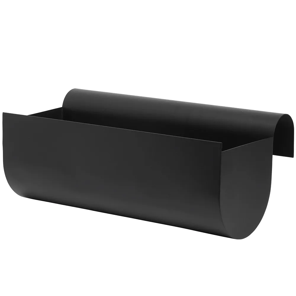 Ferm Living, Uma Blomsterkasse med holder Medium Black