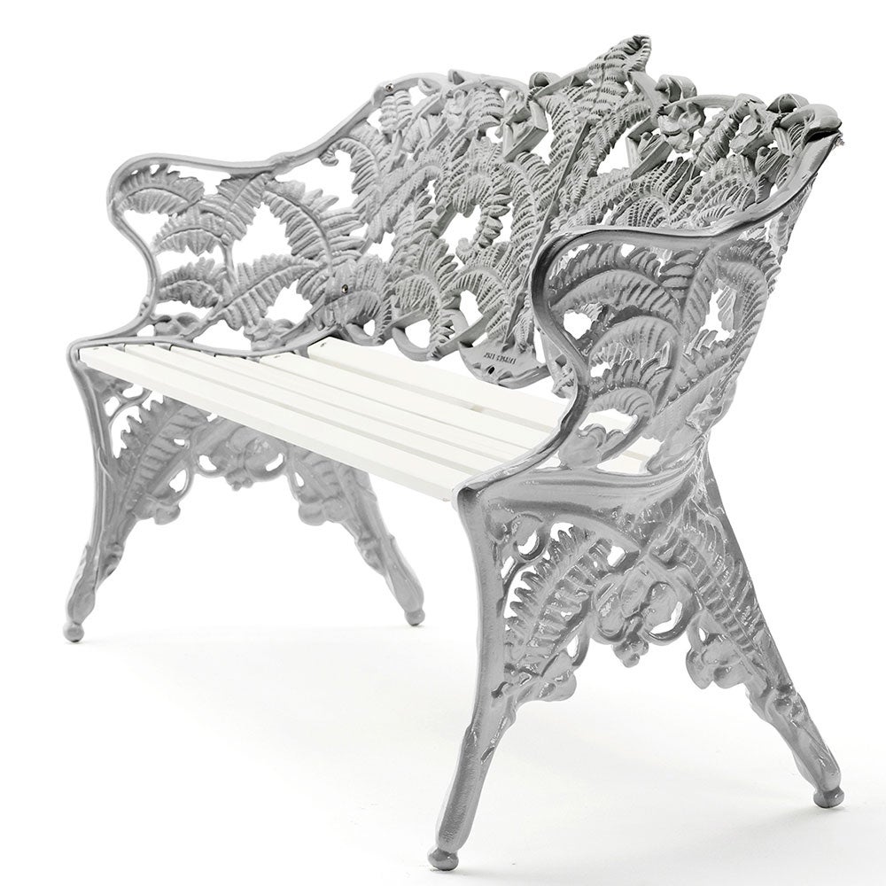 Byarums Bruk, Classic sofa ender: sort / træ: hvidlakeret fyrretræ