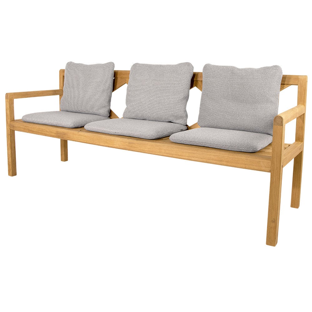 Grace 3-personers sofa i teak