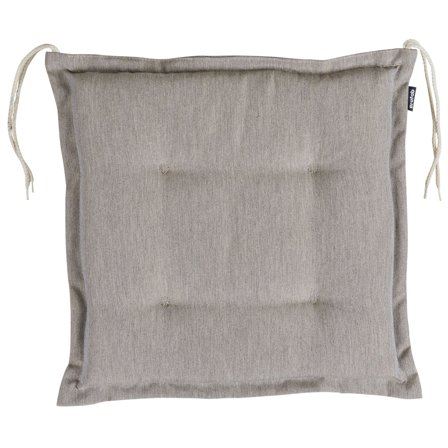 Brafab, Florina siddehynde 41x41 cm Mørk beige billede