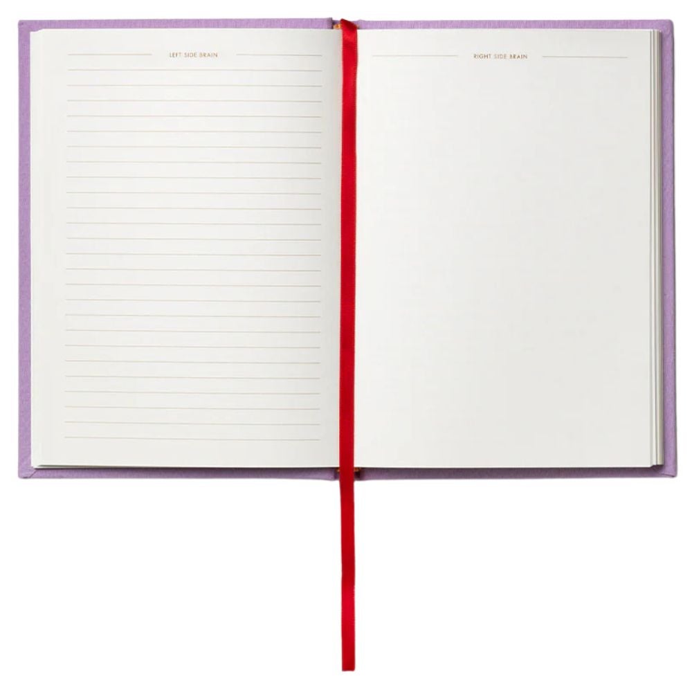  Notesbog - Bare en note, Lila