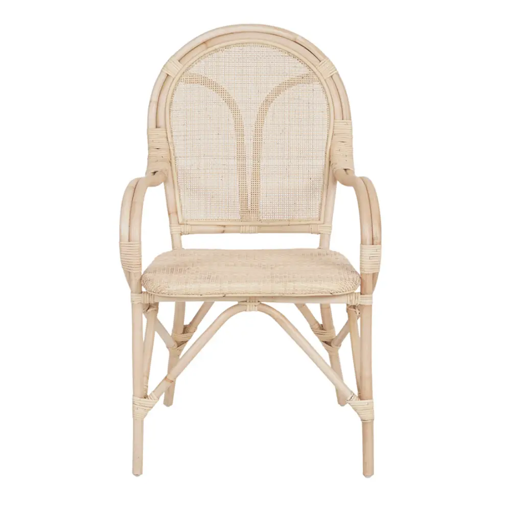 Silja caféstol natur