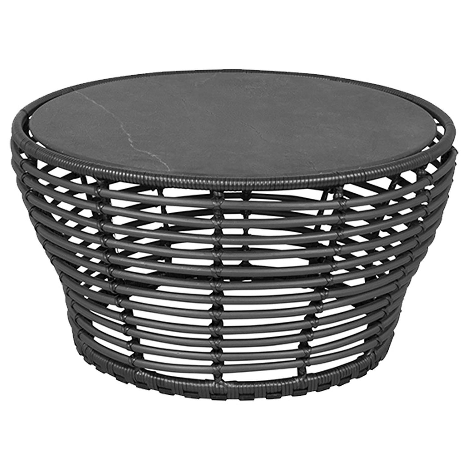 Basket 75 cm Kurv sofabord Polyrattan 