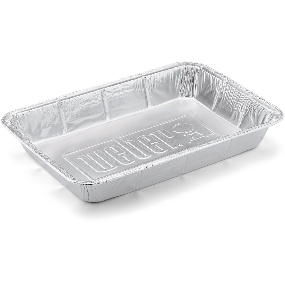 Drypbakker Til Kuglegrill Aluminium Weber