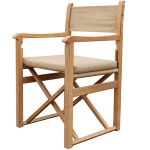 Haväng instruktørstol sand