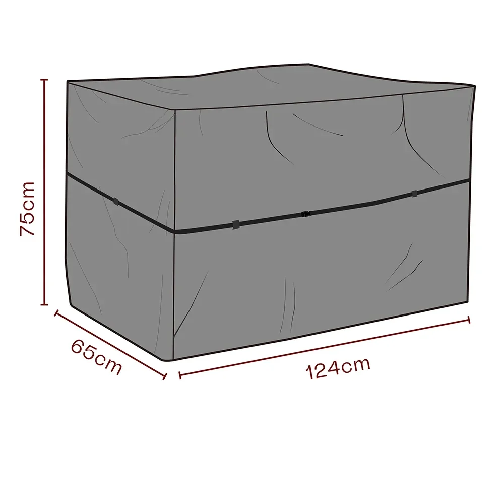 Møbelbetræk udekøkken 124x65x75 cm Premium
