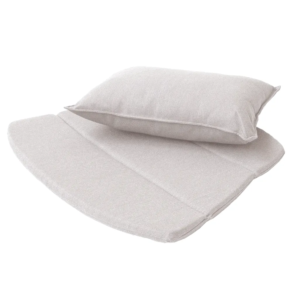 Cane-line, Breeze Hyndesæt lænestol Sand Natté