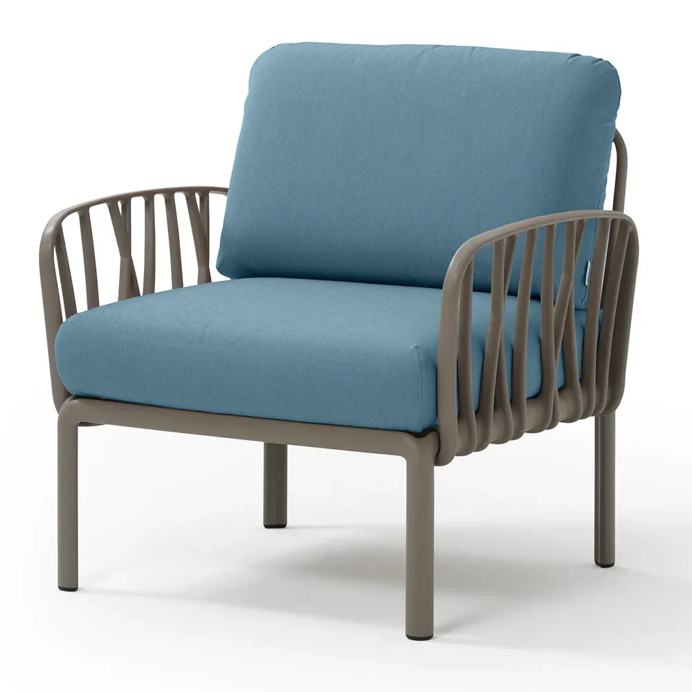 Komodo lænestol Tortora - Adriatic Sunbrella