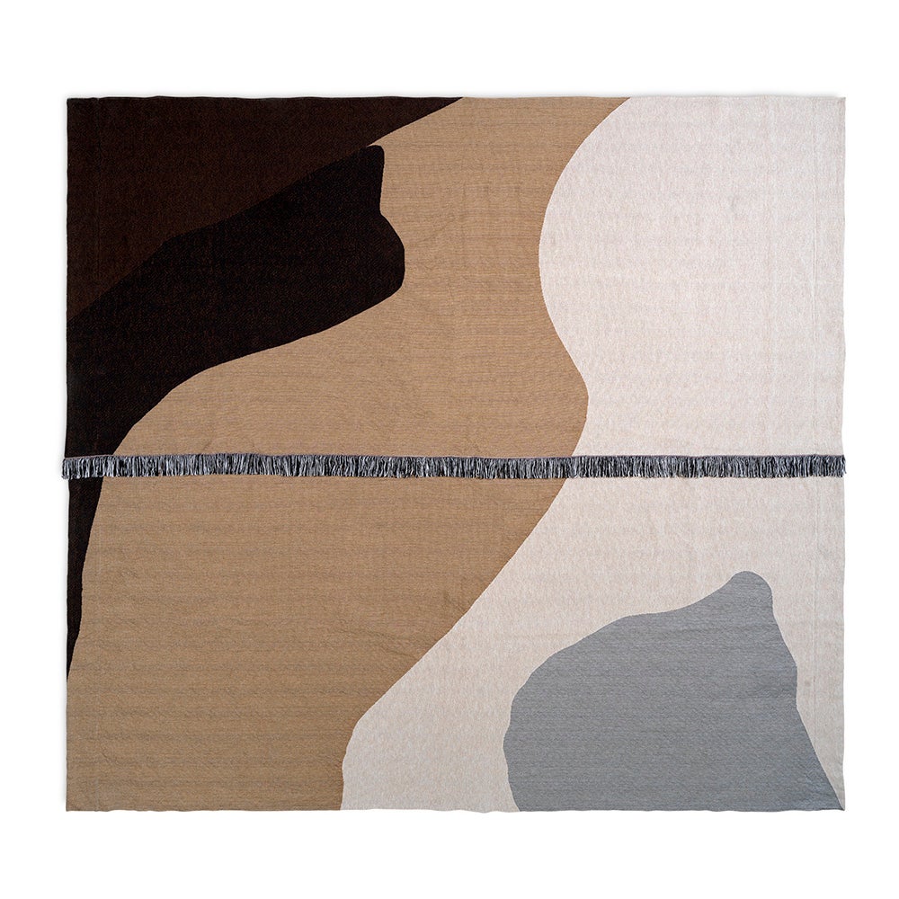 Vista  Sengetæppe- Sand