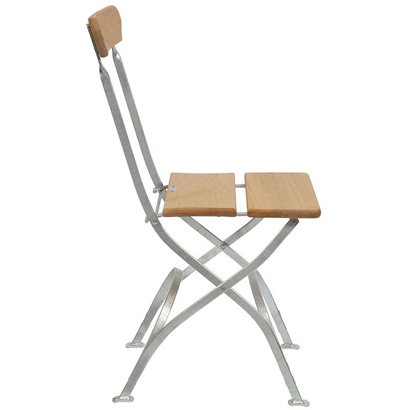 Bryggeristol Olieret Eg Grythyttan Stålmöbler