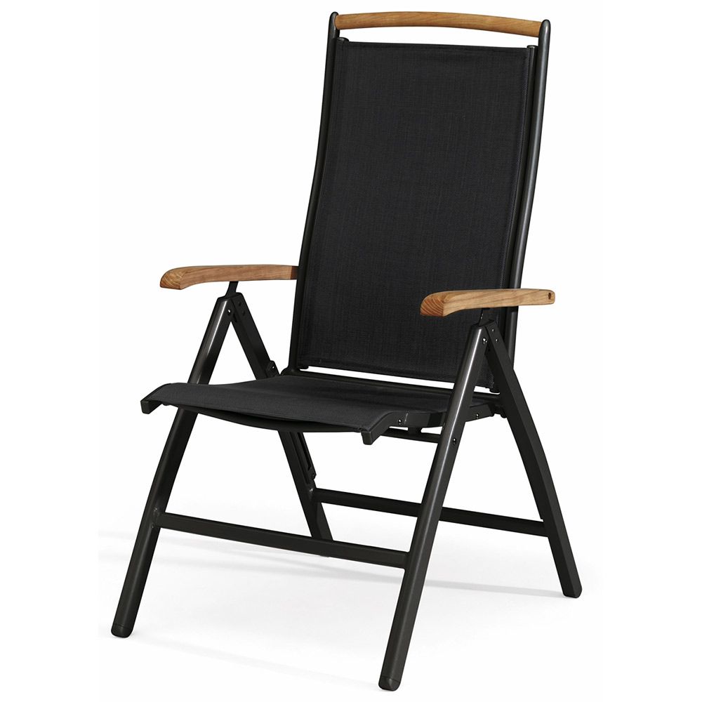 Hillerstorp, Nydala Positionsstol Sort/Sort Teak
