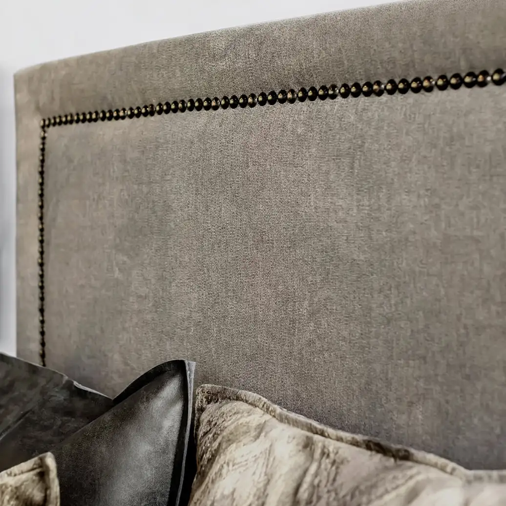 Paris High 180X180 Headboard True Brown 