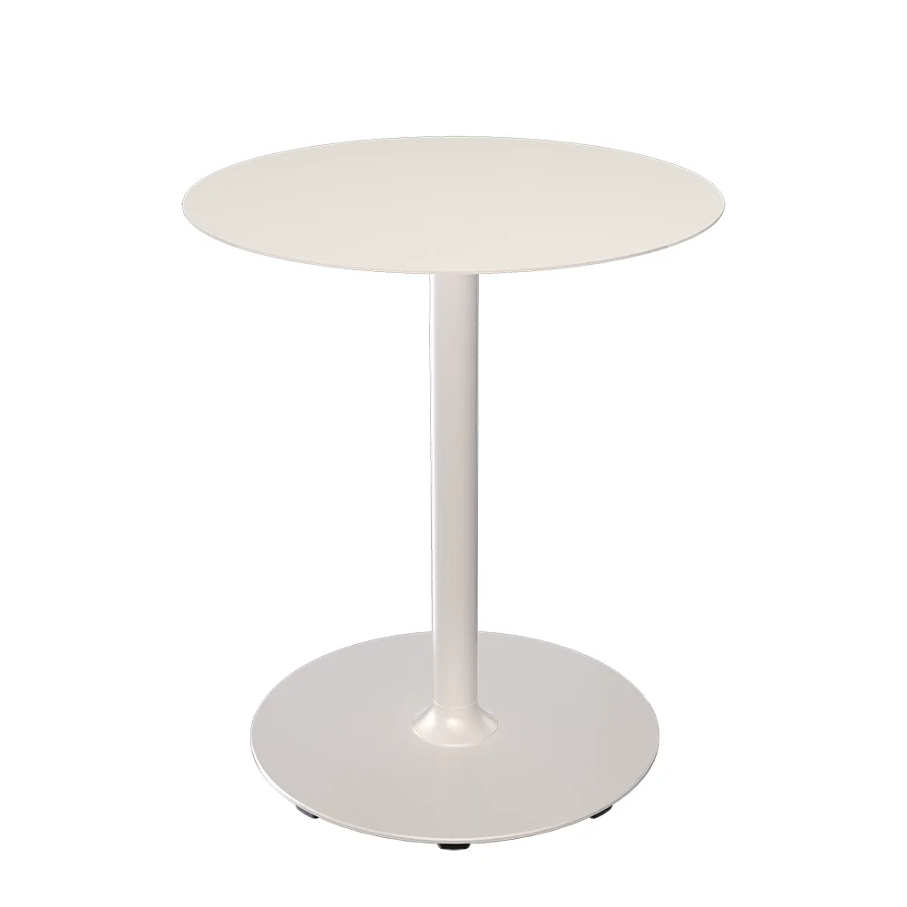 Houe, PICO Sofabord Ø64 cm rund base Muted white