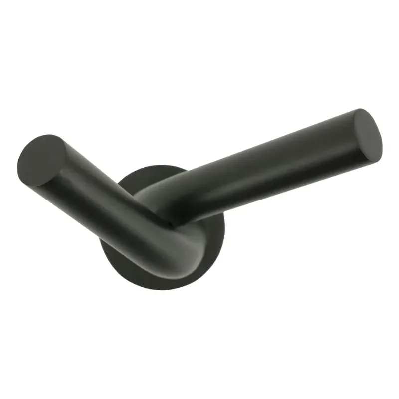 By-Boo, Single hook Matto - black 16,5x8x16 cm