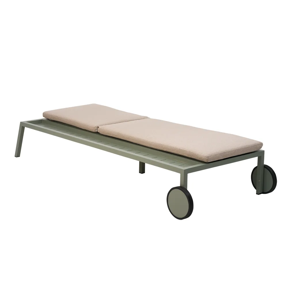 2-pak Samvaro solseng  Dusty green / Teddy beige