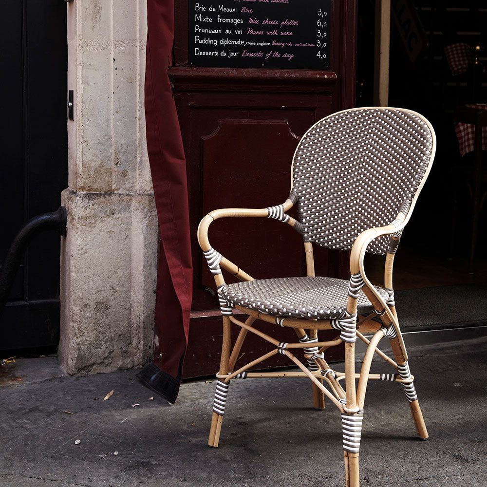 Isabell armlænstol Taupe