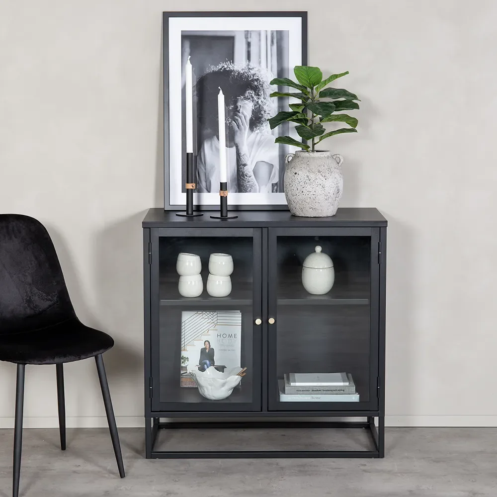 Bakal Skab 85x85 cm Sort