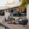 Ocean 3-personers sofa Mørkegrå Soft Rope
