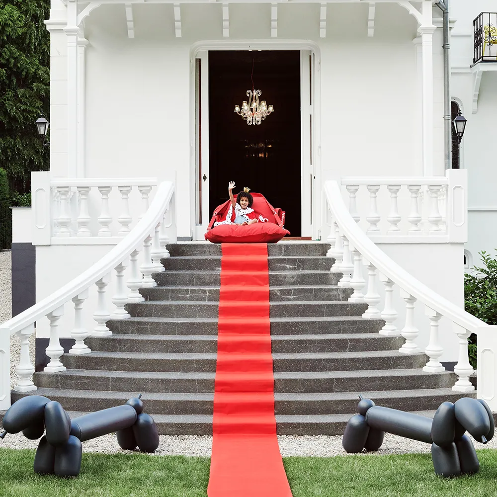 Attackle! recycled Havebænk black