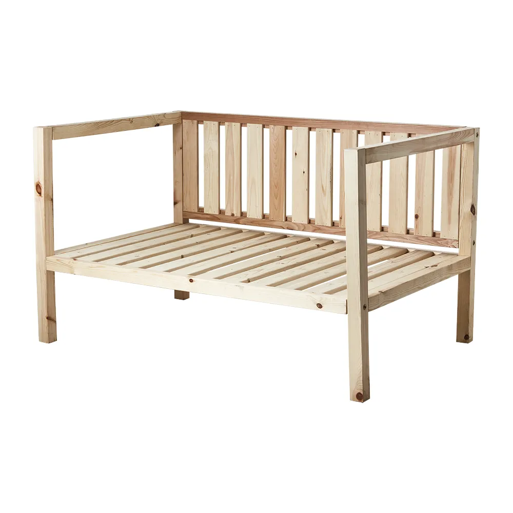  HARRY Sofa natur 120 cm