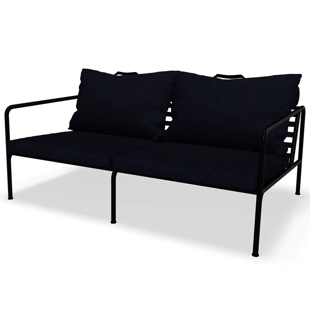 Houe Avon 2-personers sofa Indigo/Black