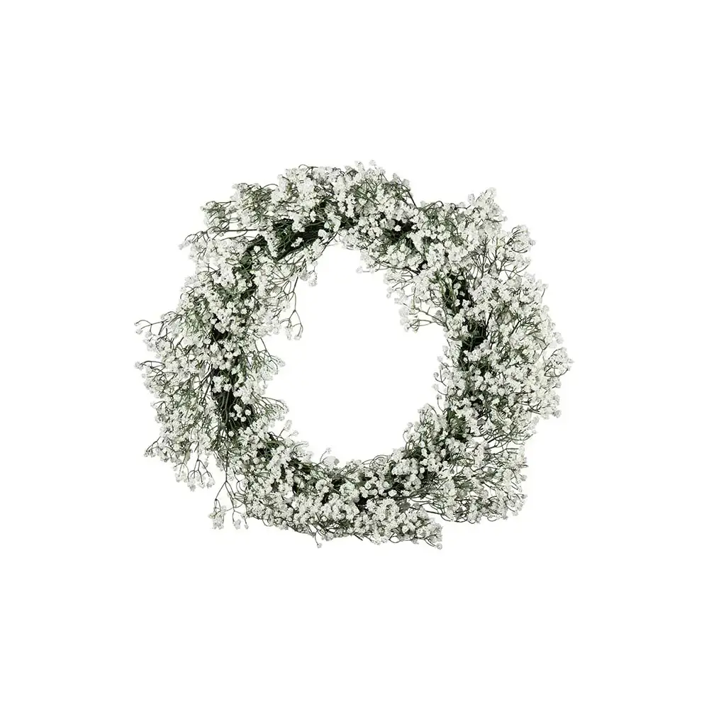 Brudeslørkrans hvid