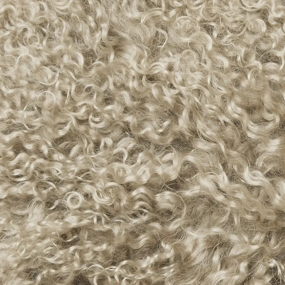 Shansi Pudebetræk 40x40 cm Taupe