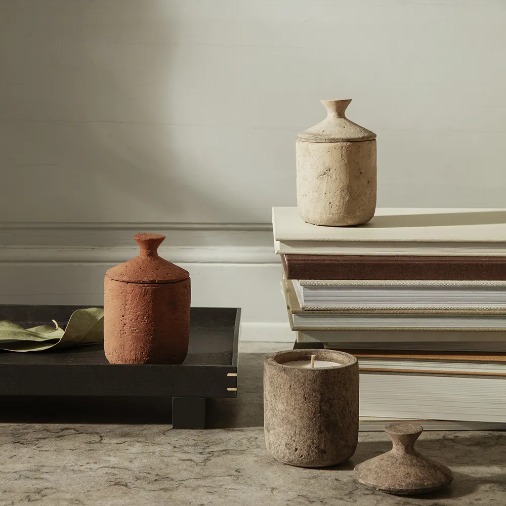 Duftlys Ura Red Sienna (Citrongræs)