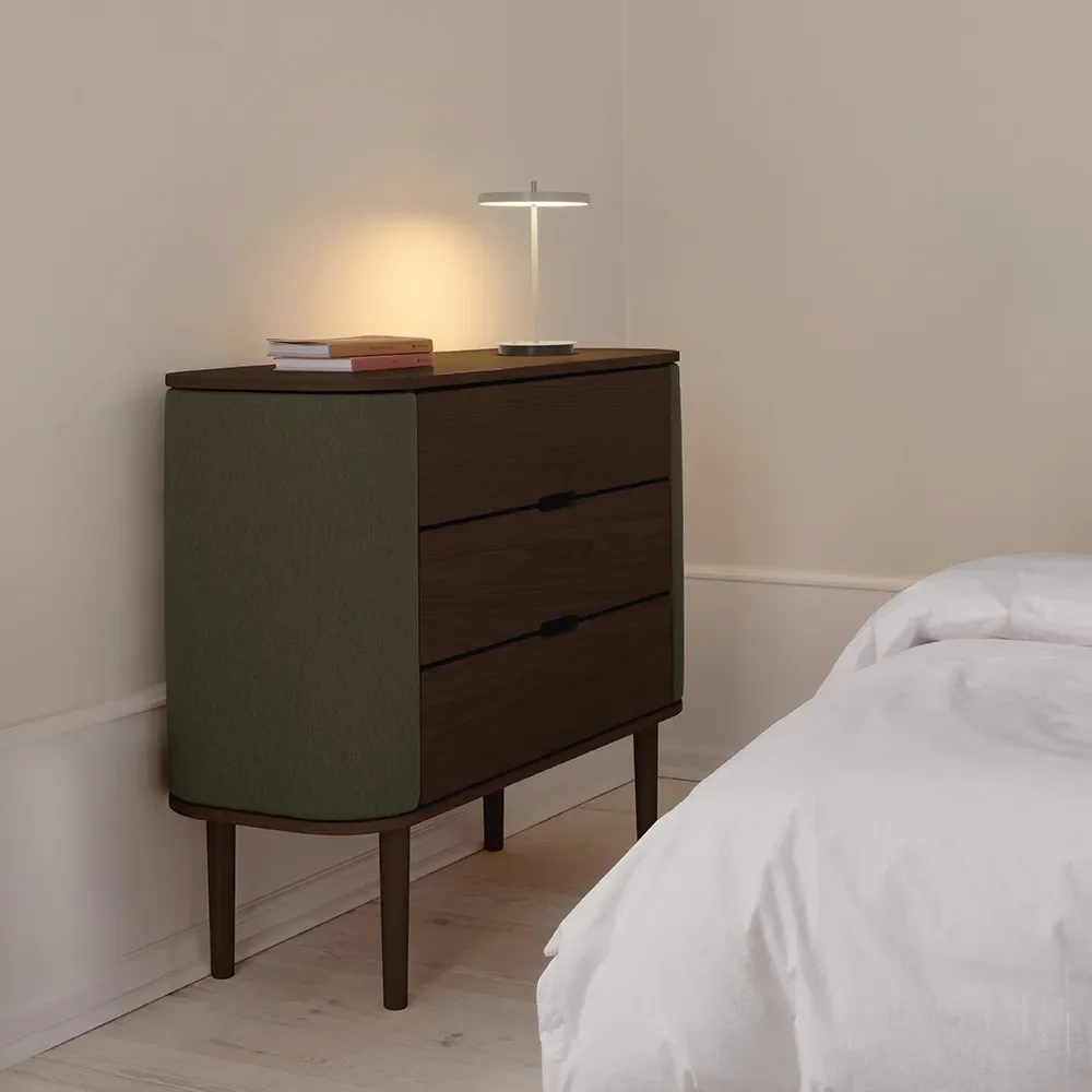 Asteria Move Monochrome Bærbar lampe Clay