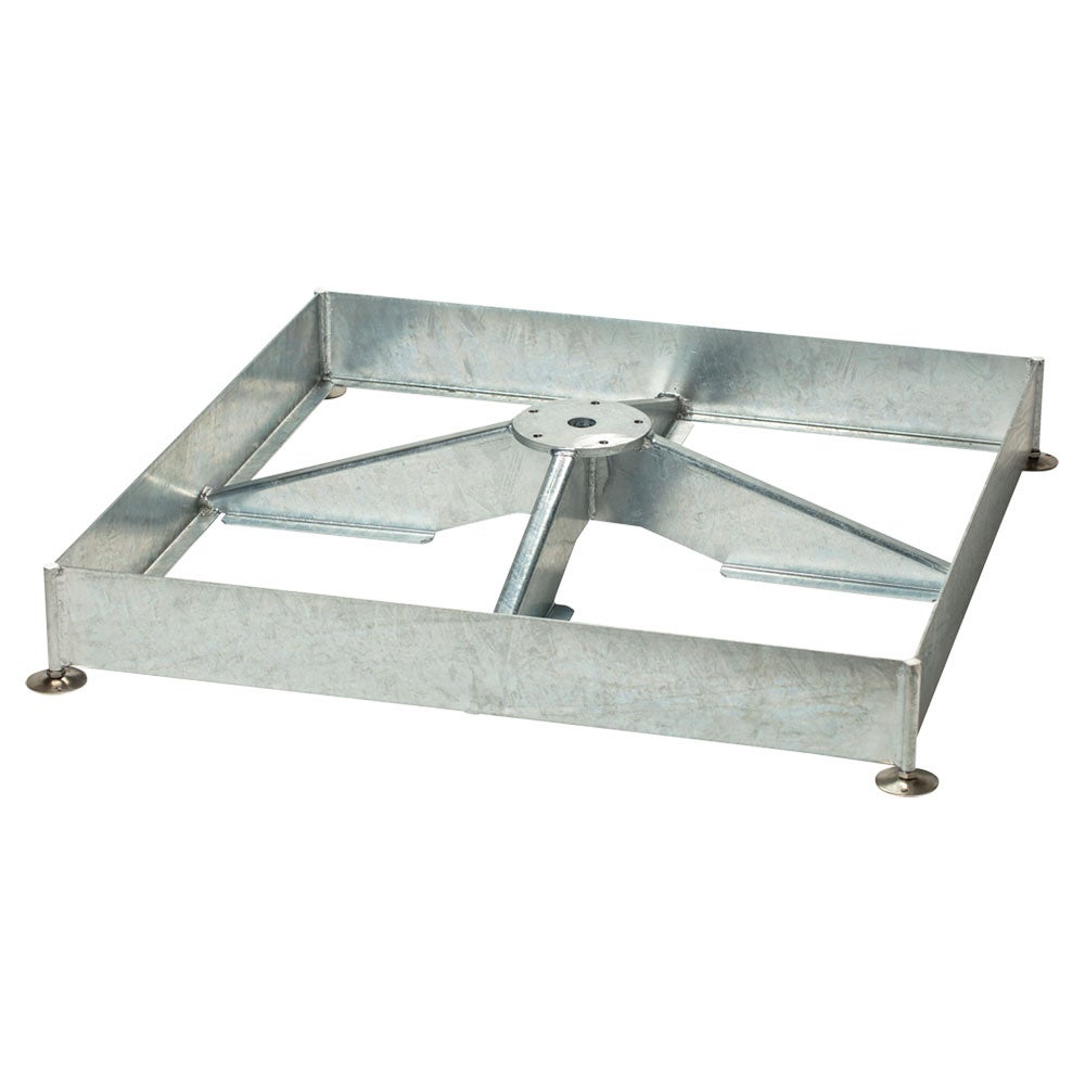 Sokkel/Base til M4 180 kg Parasolfod til Sombrano Glatz