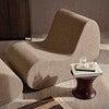 Rouli Lænestol Bouclé Sand