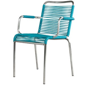 Mya armlænsstol turquose