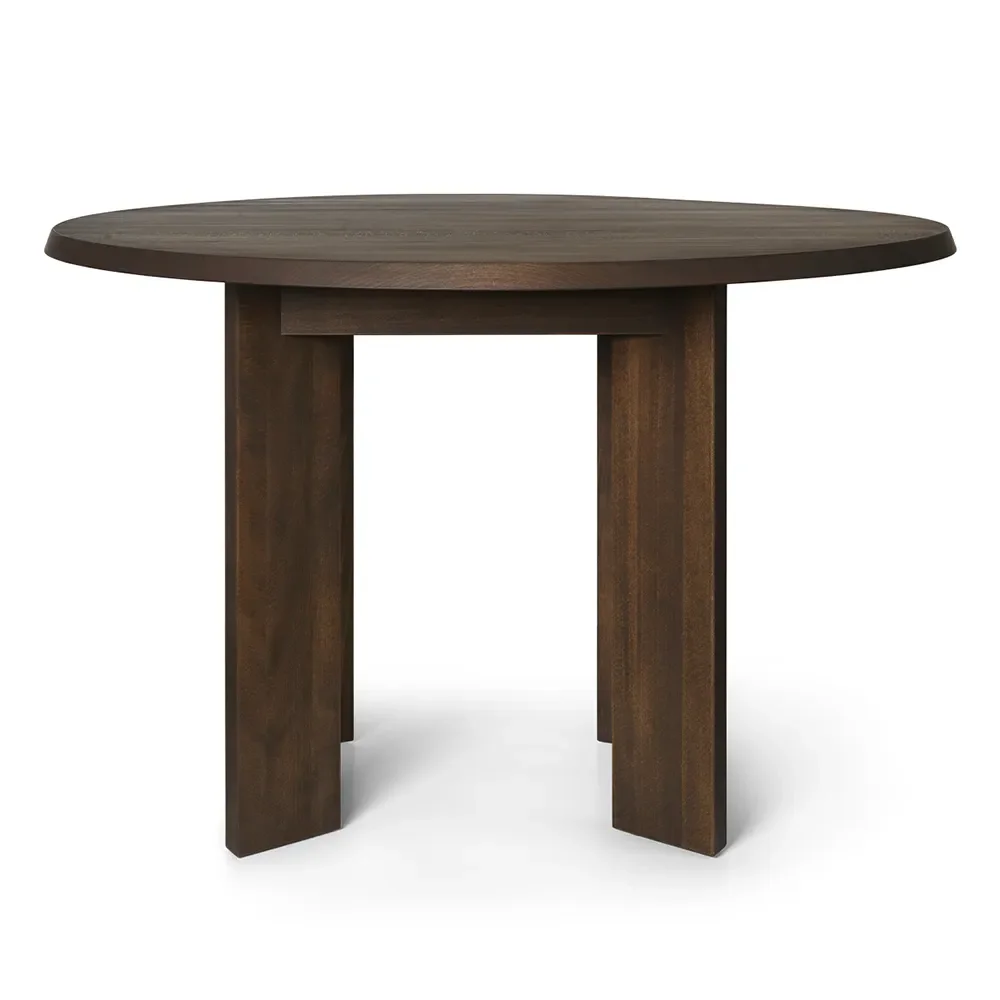 Ferm Living, Tarn Spisebord 115 cm - Dark Stained Beech