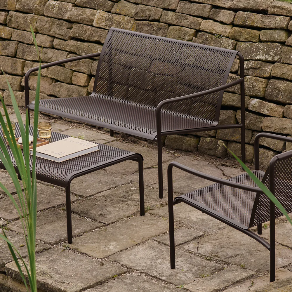 Dapple 2-personers sofa Dark Chocolate