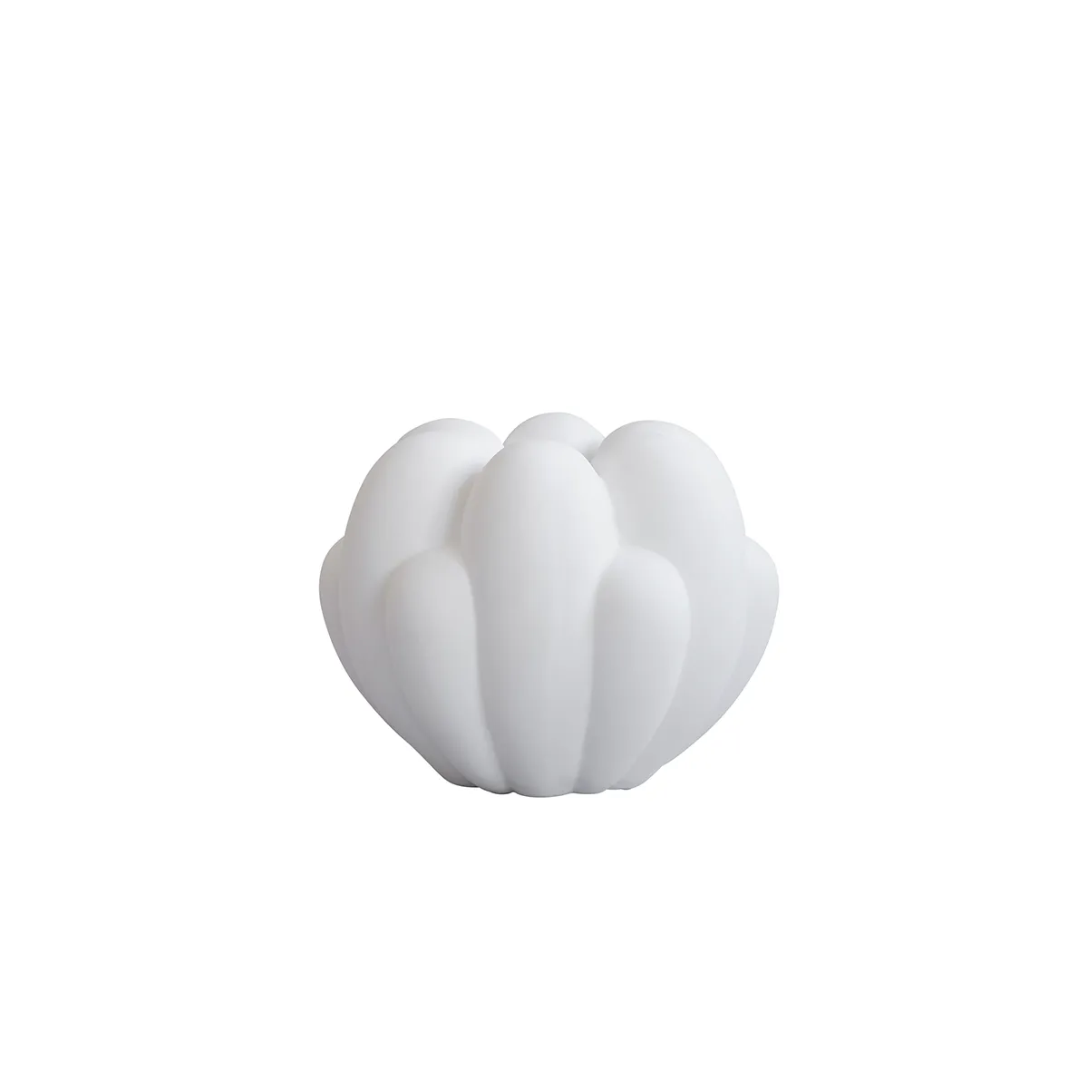 101 Copenhagen, Håndlavet vase Bloom Mini Bone White H27 cm