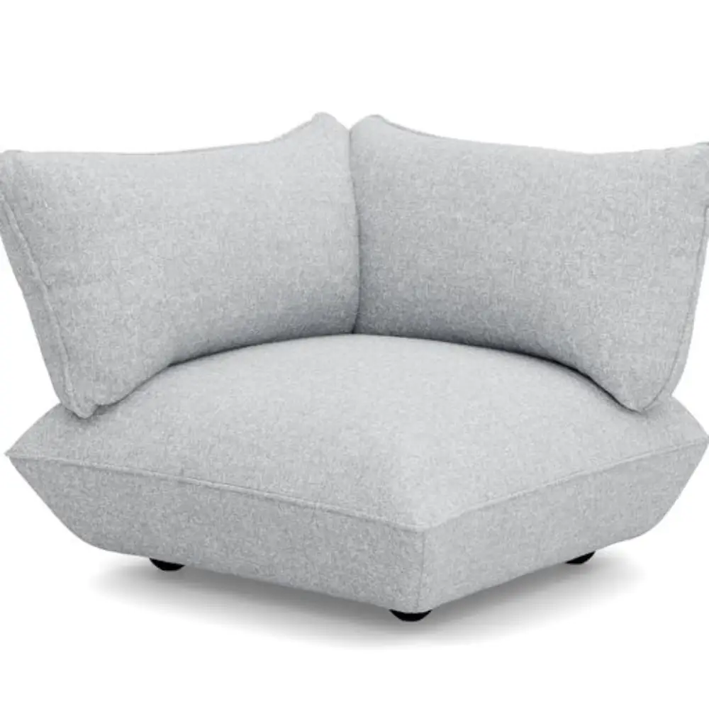 Fatboy, sumo sofa hjørnesektion boucle recycled grey