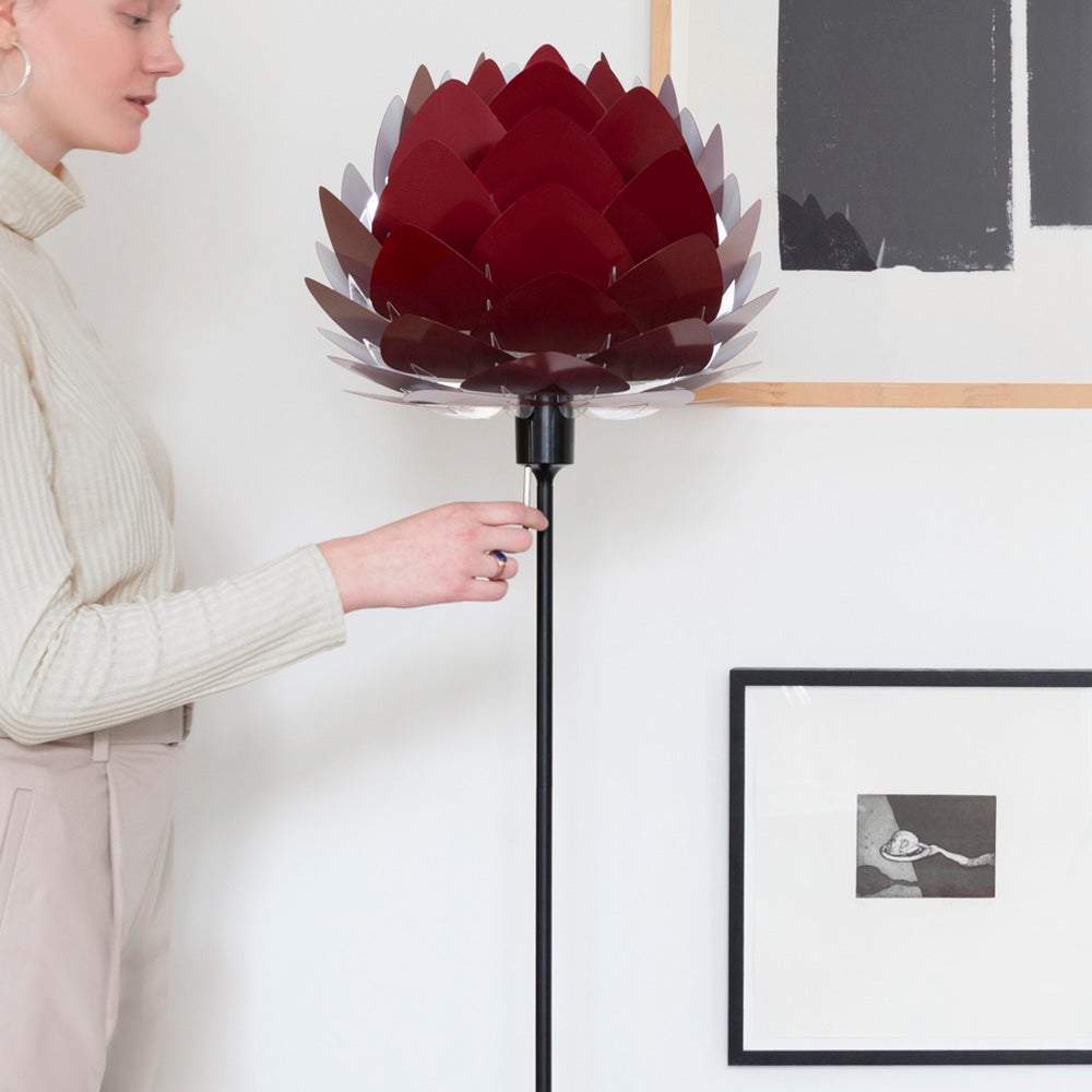 Aluvia Lampeskærm Ø40 cm Ruby Red