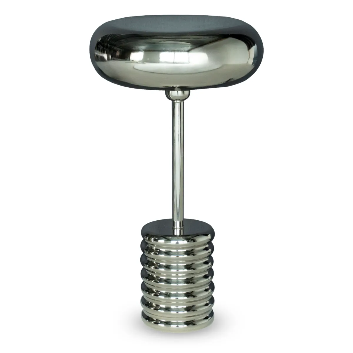Bordlampe Chromeo Chrome H46 cm