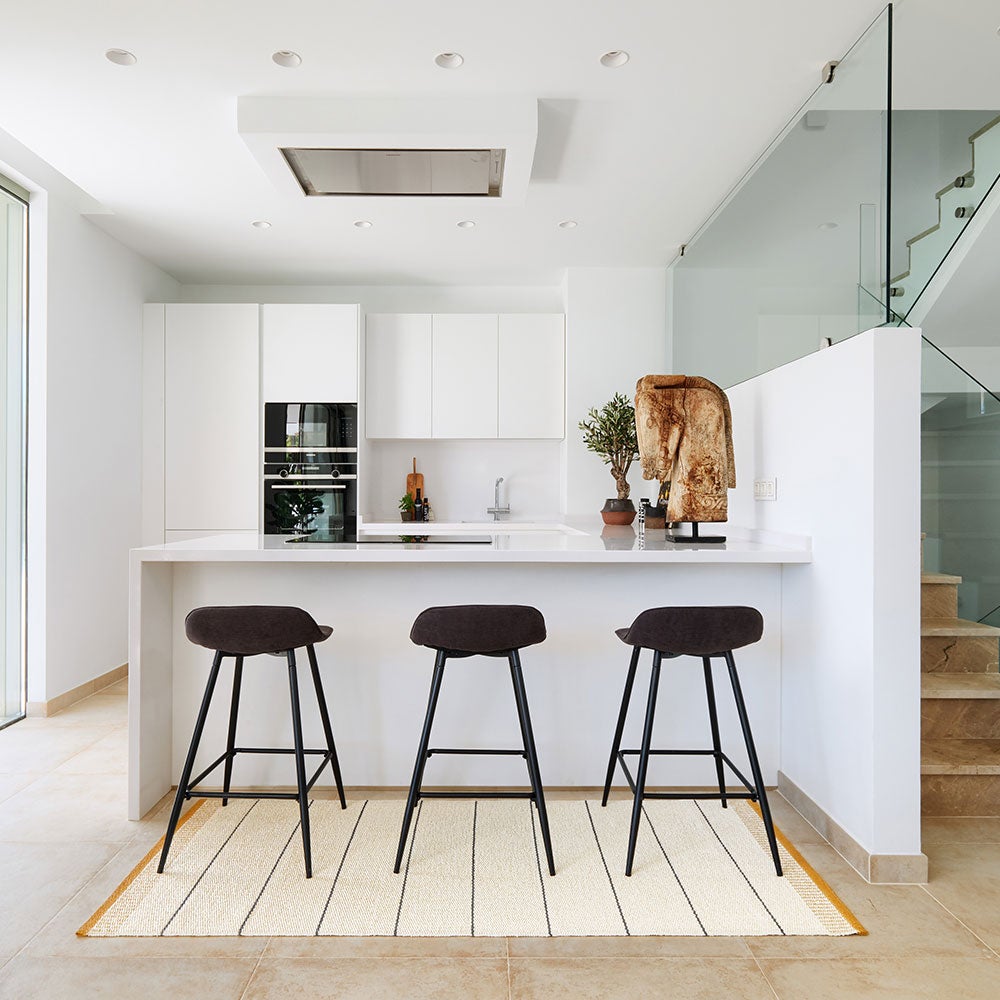 Belle tæppe 85x200 cm ochre 