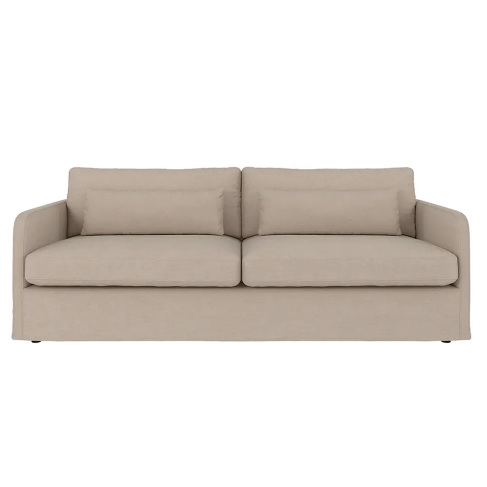 Rowico Home, Peyton sofa 3-personers stof Ursula beige