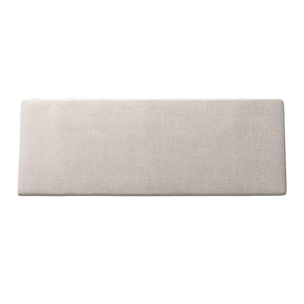 Grythyttan Stålmöbler, Dyna Bænk 8 Sand, L 40 B 110 H 3 cm