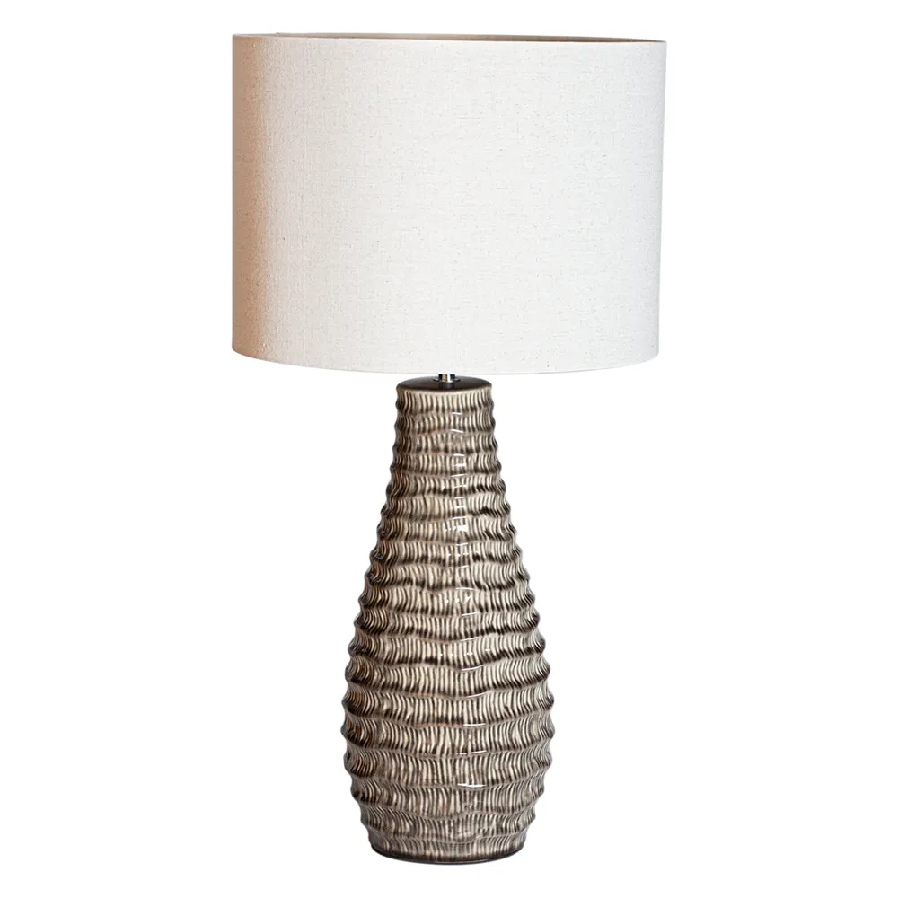 by Rydéns, Bartha bordlampe brun/beige