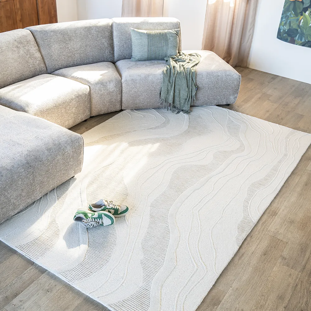 Tæppe Soil 160x230 cm Off-White