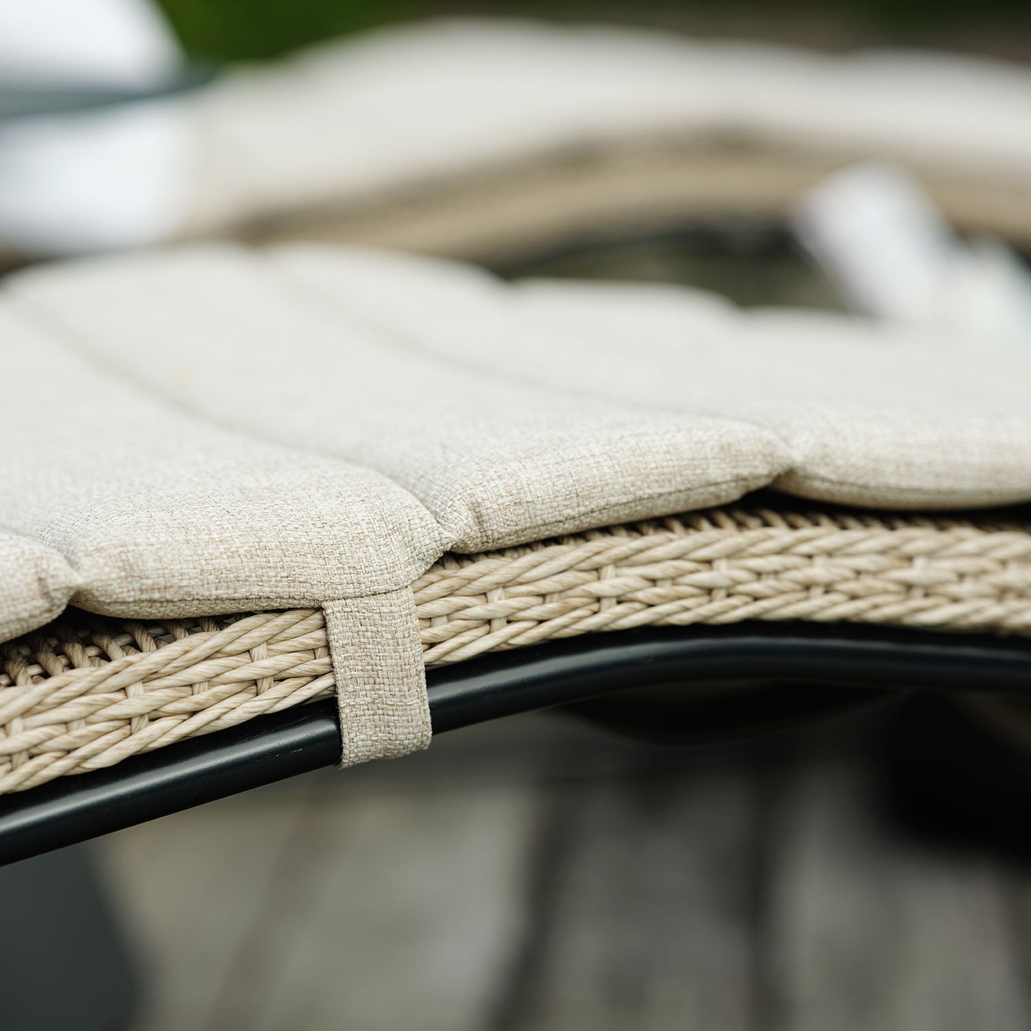 Akleja Hvilestol Beige Med Hynde Brafab