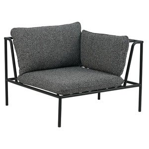 Collier hjørnestykke Sort / Teddy ant