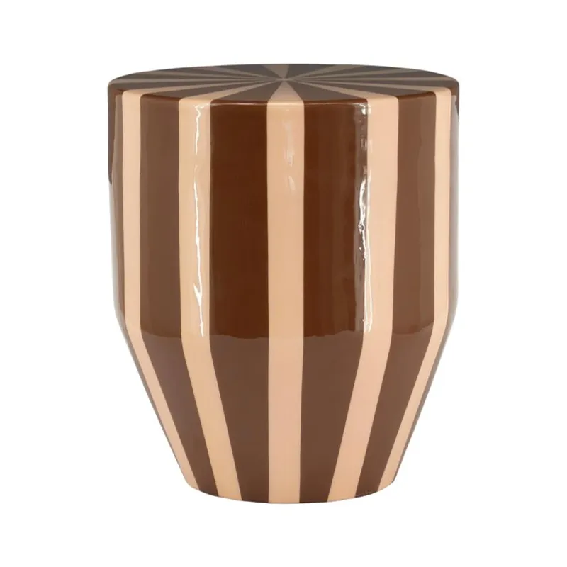 By-Boo, Toffy Sidebord 30x30x33 cm Jern Brun