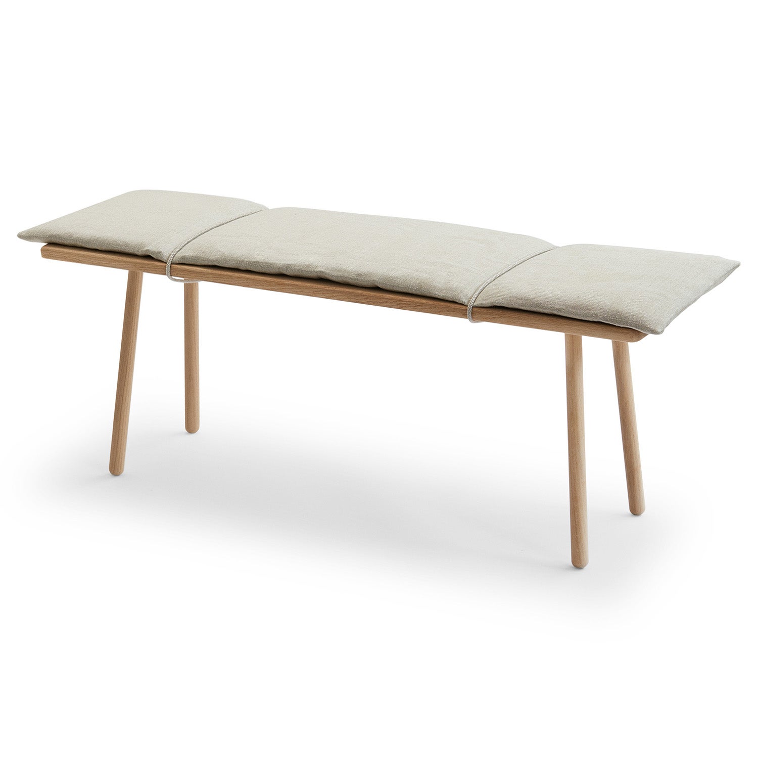 Georg bænk i egetræ