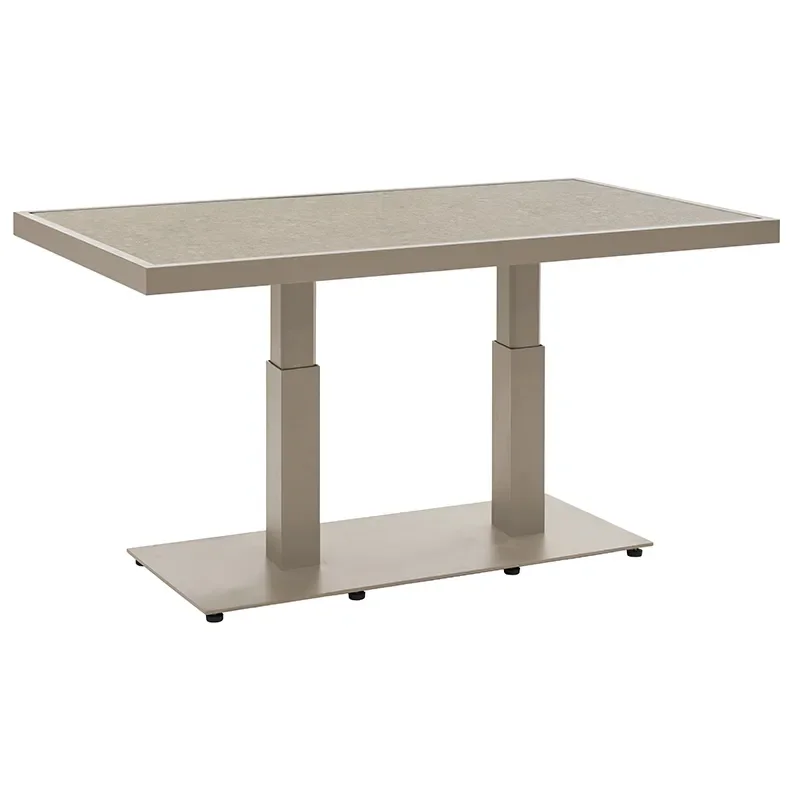 Brafab, Scale sofabord 85x140 cm khaki / Greish Ceramic