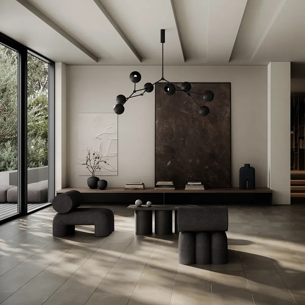 Foku Lænestol - Dyb Taupe