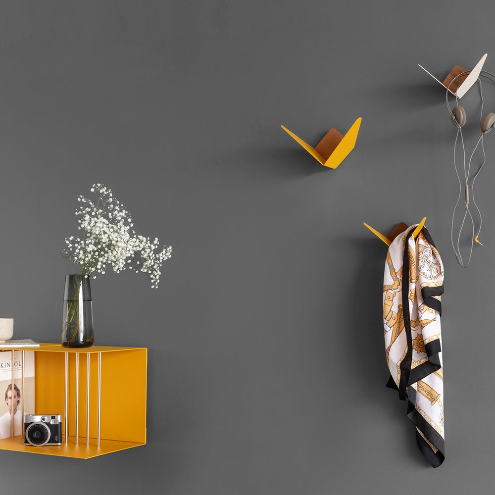 Butterflies Krog M Saffron Yellow